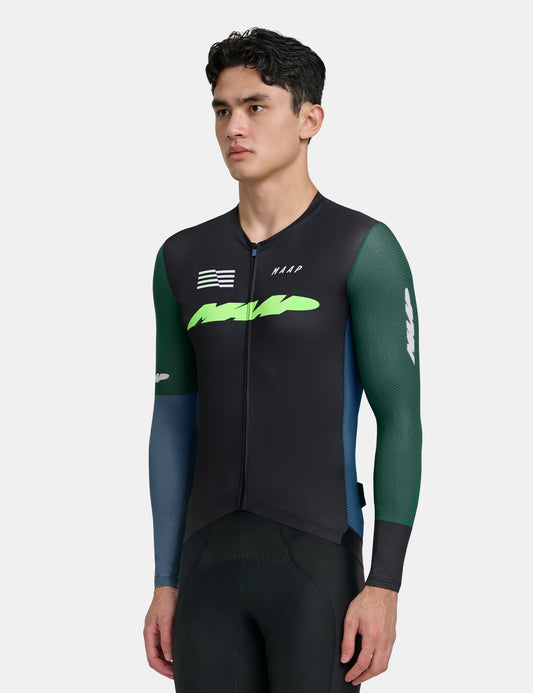 Eclipse Pro Air Long Sleeve Jersey 2.0 - Black