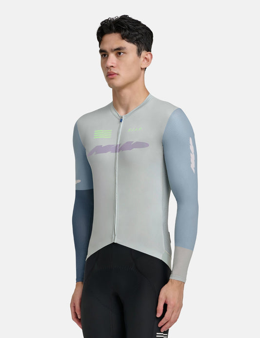 Eclipse Pro Air Long Sleeve Jersey 2.0 - Bone Grey