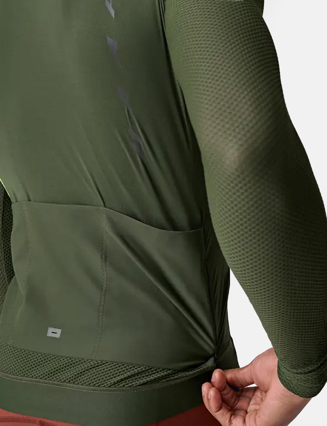 Evade Pro Base Long Sleeve Jersey 2.0 - Bronze Green
