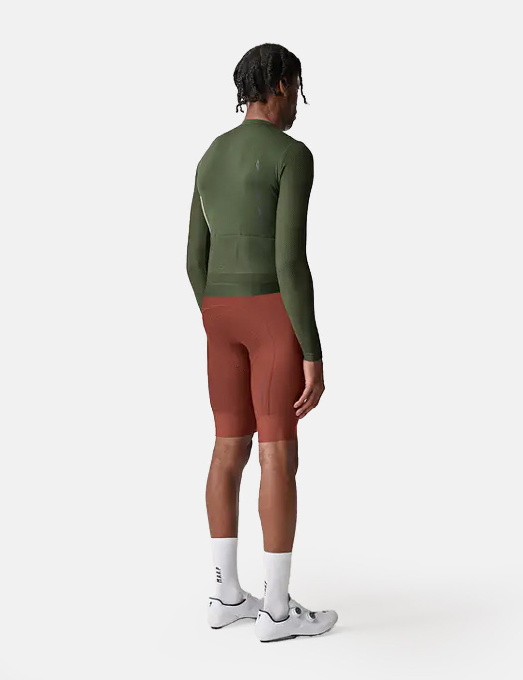 Evade Pro Base Long Sleeve Jersey 2.0 - Bronze Green