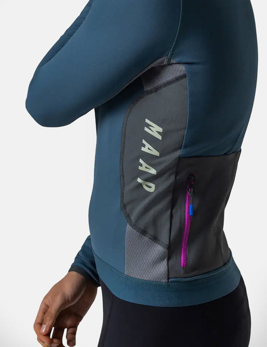 Alt_Road Long Sleeve Jersey - Stargazer Grey