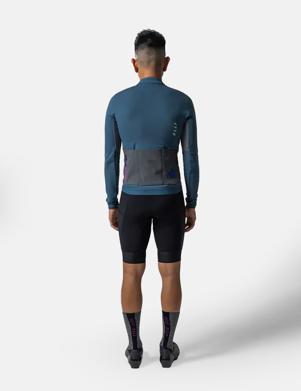 Alt_Road Long Sleeve Jersey - Stargazer Grey