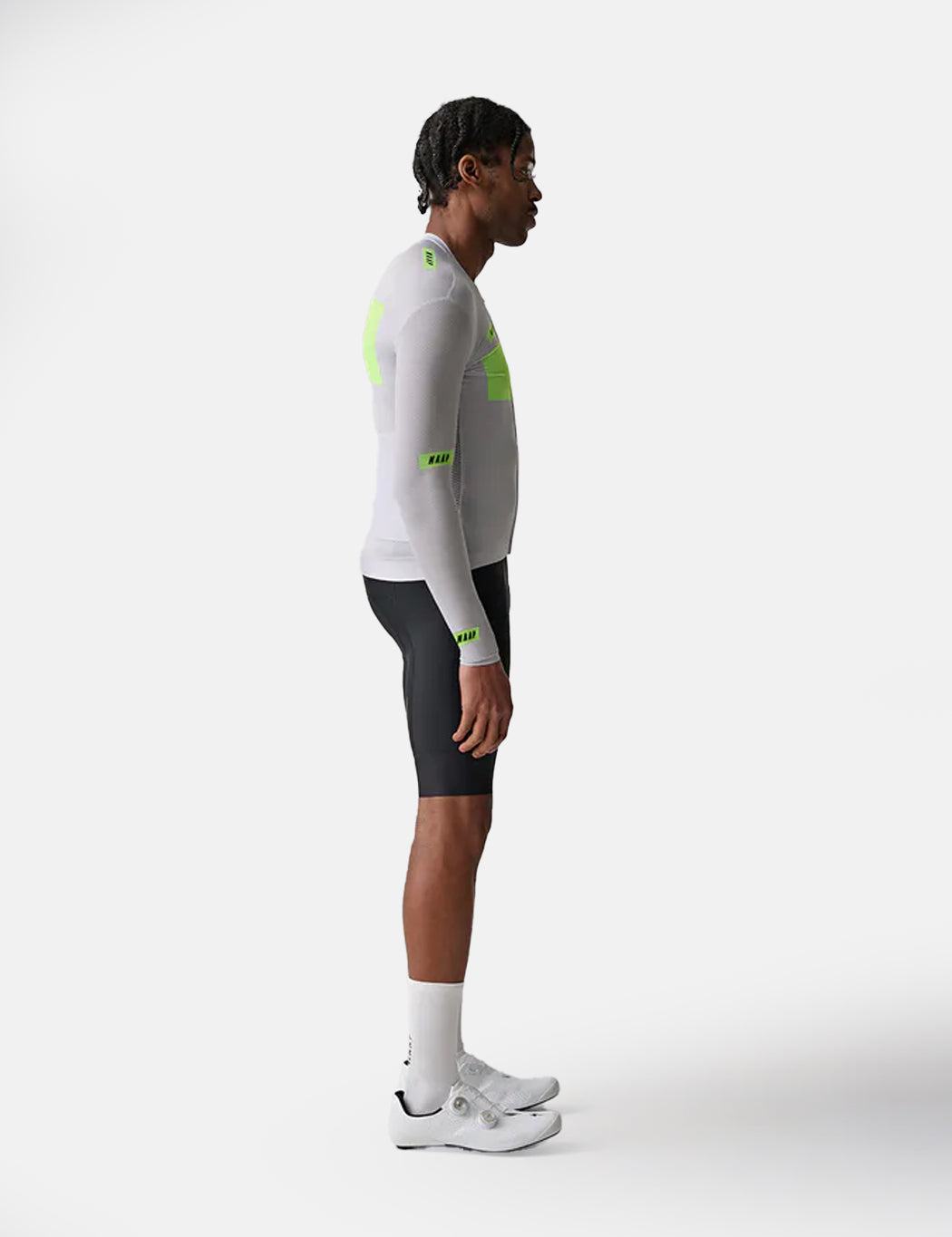 System Pro Air Long Sleeve Jersey - Antartica White