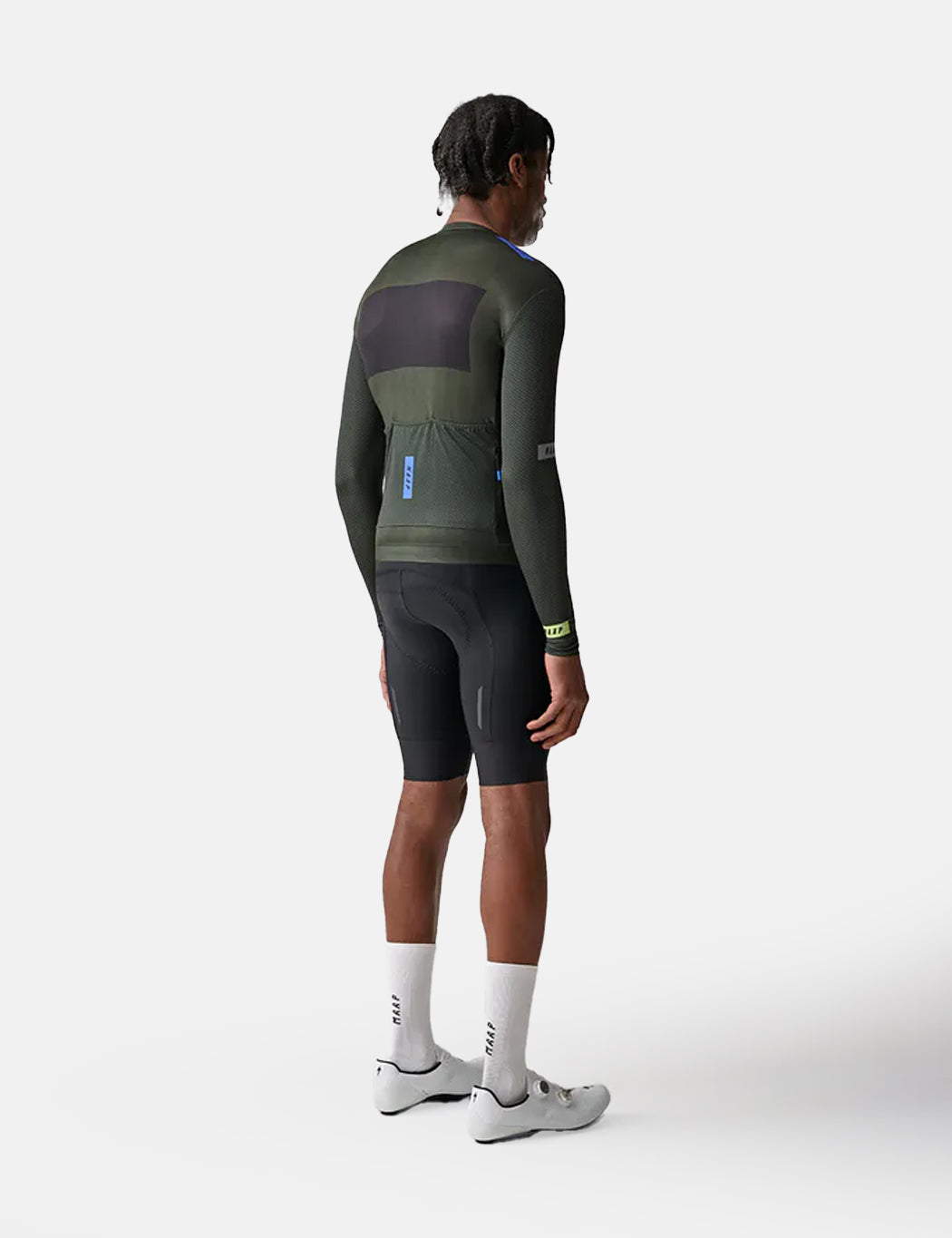 System Pro Air Long Sleeve Jersey - Bronze Green