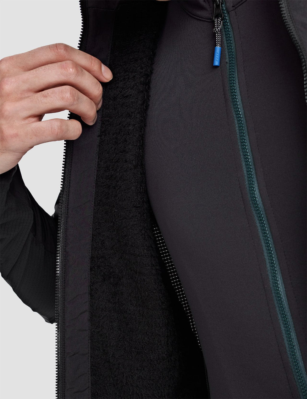 Alt_Road Thermal Jacket - Black