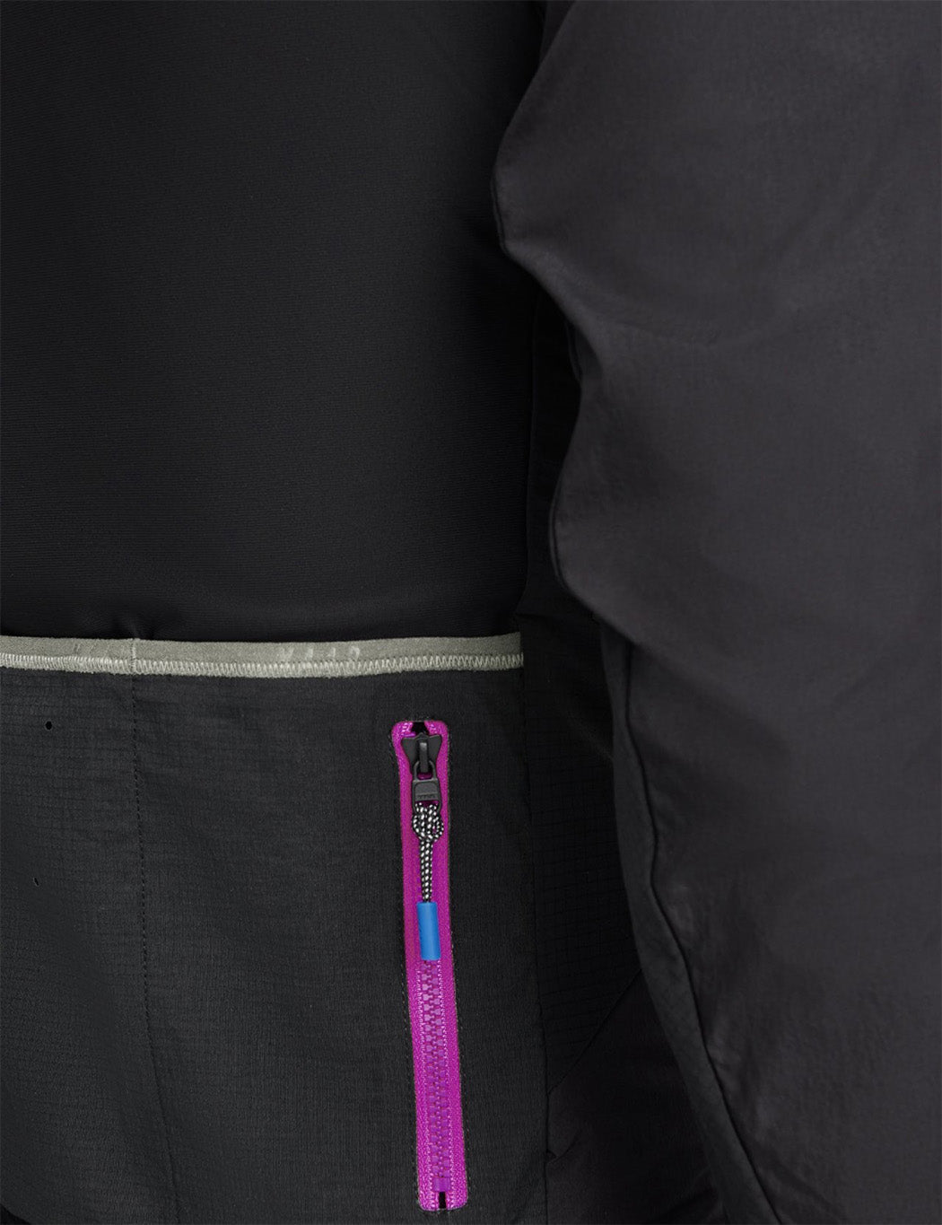 Alt_Road Thermal Jacket - Black