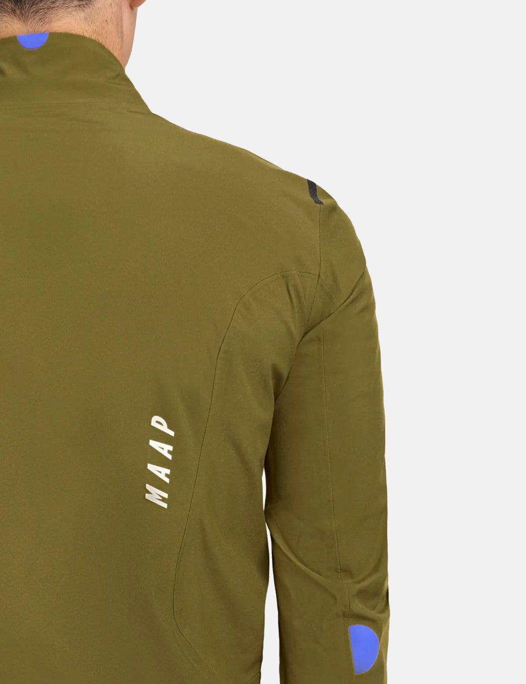 Ascend Pro Rain Jacket - Moss Green