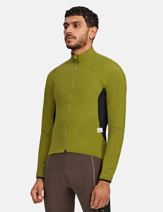 Alt_Road Thermal Jacket - Olive Green