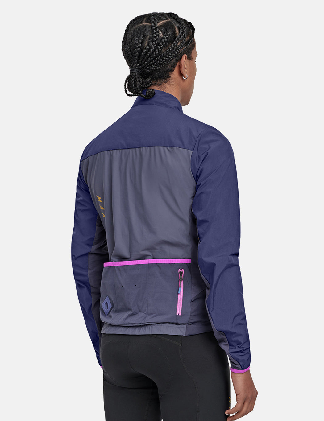 Alt_Road Thermal Jacket - Deep Blue