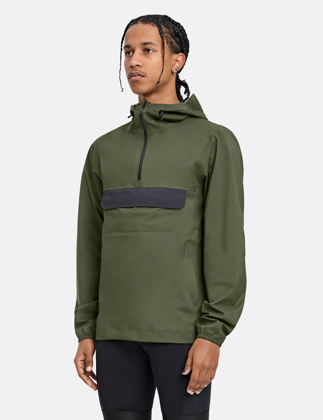 Alt_Road Lightweight Anorak - Dark Olive Green
