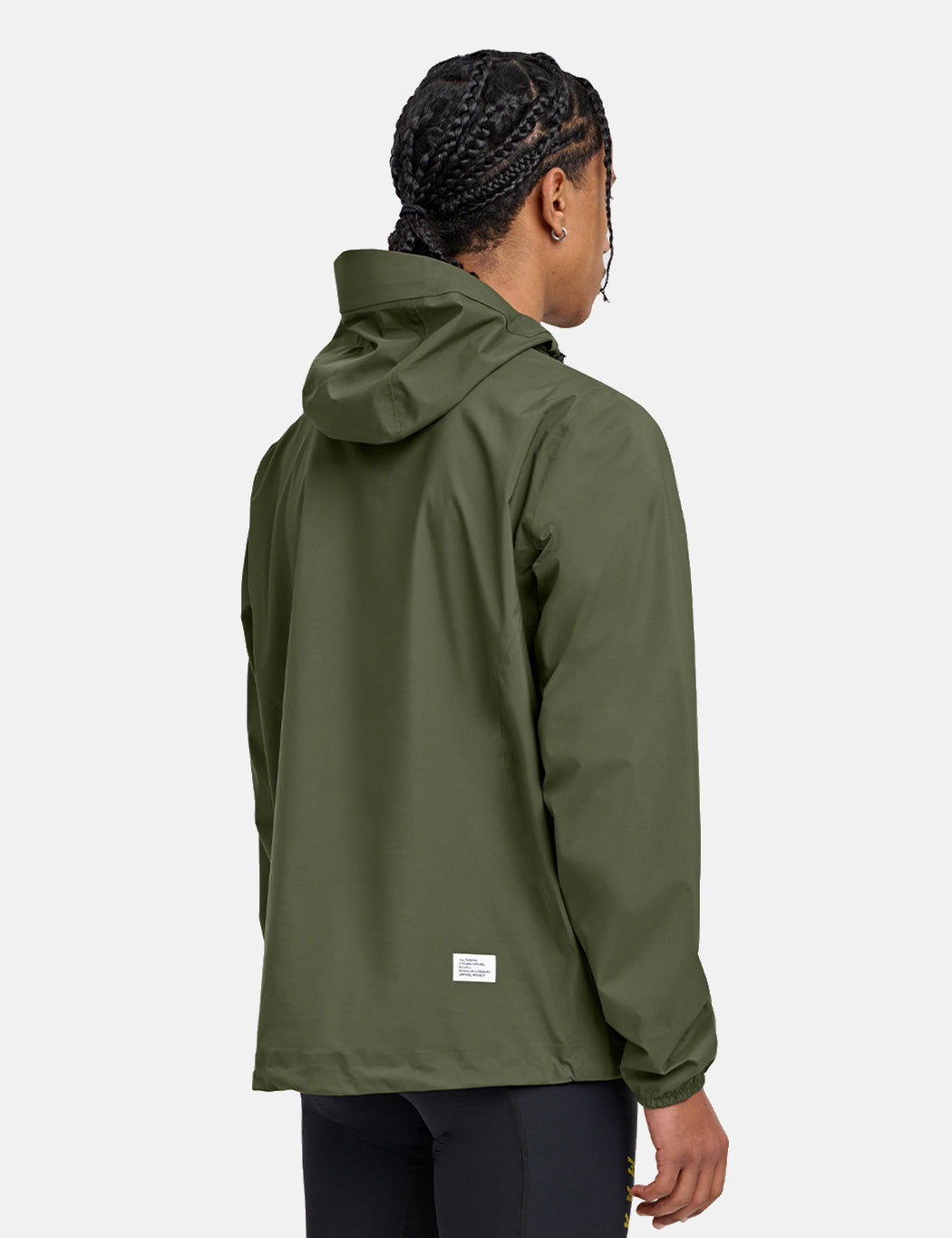 Alt_Road Lightweight Anorak - Dark Olive Green