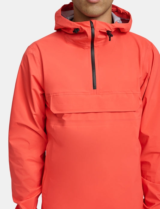 Alt_Road Anorak - Mars Red