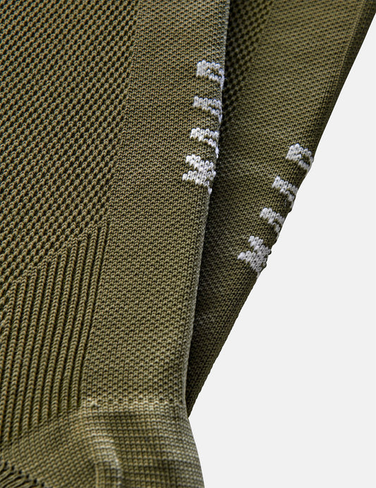 Division Sock - Olive Green