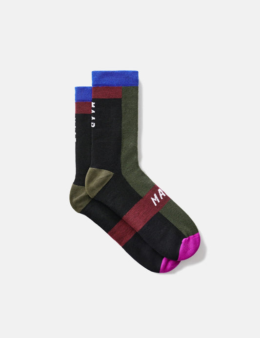 Alt Road Duo Sock - Black