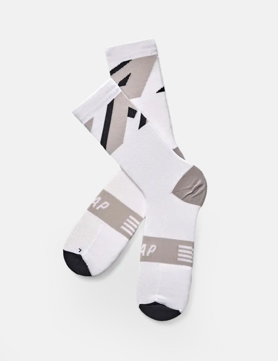 Evolve 3D Socks - White