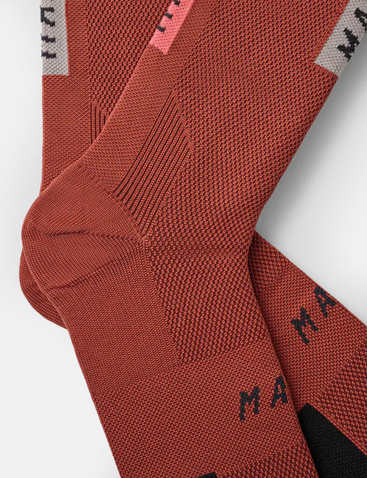 System Sock - Muscat Red