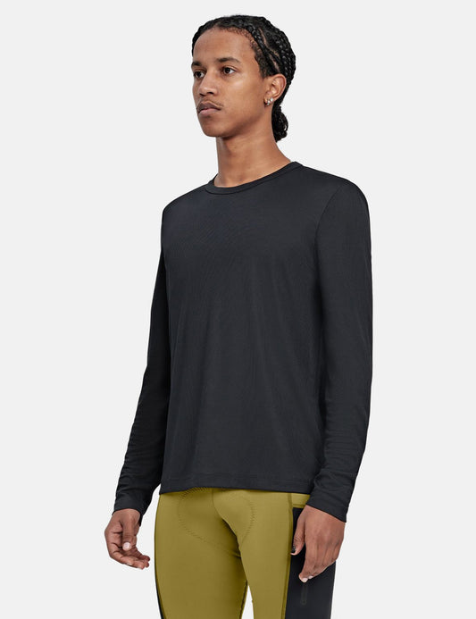 Alt_Road Ride Long Sleeve Tee 2.0 - Black
