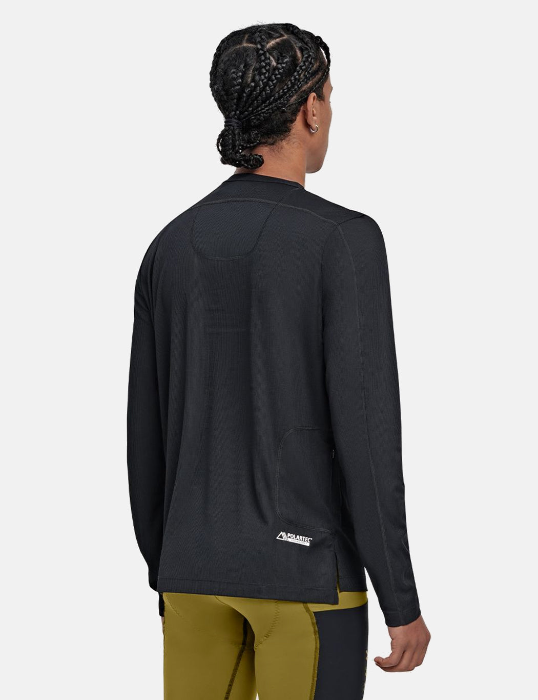 Alt_Road Ride Long Sleeve Tee 2.0 - Black