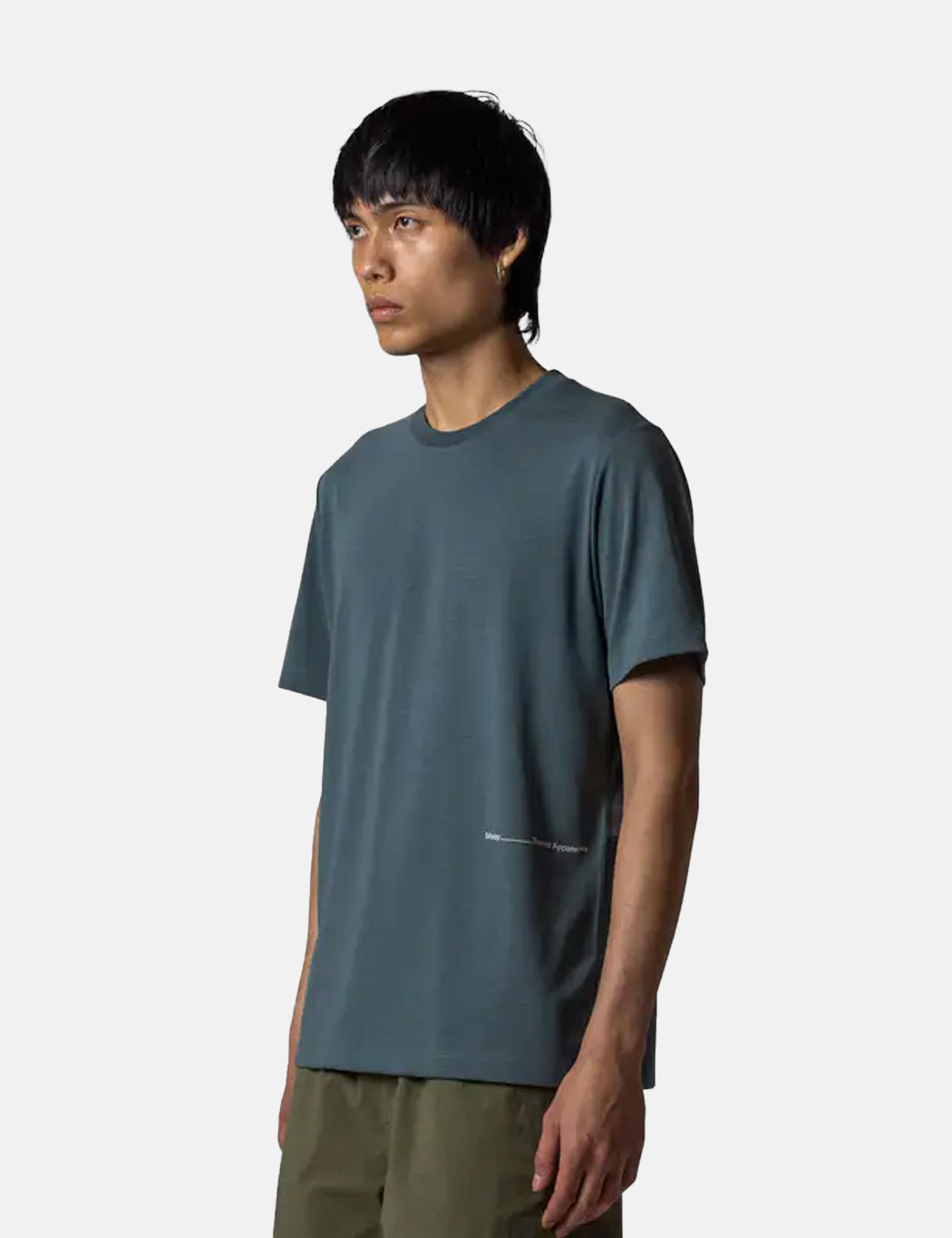Transit T-Shirt - Mineral Green