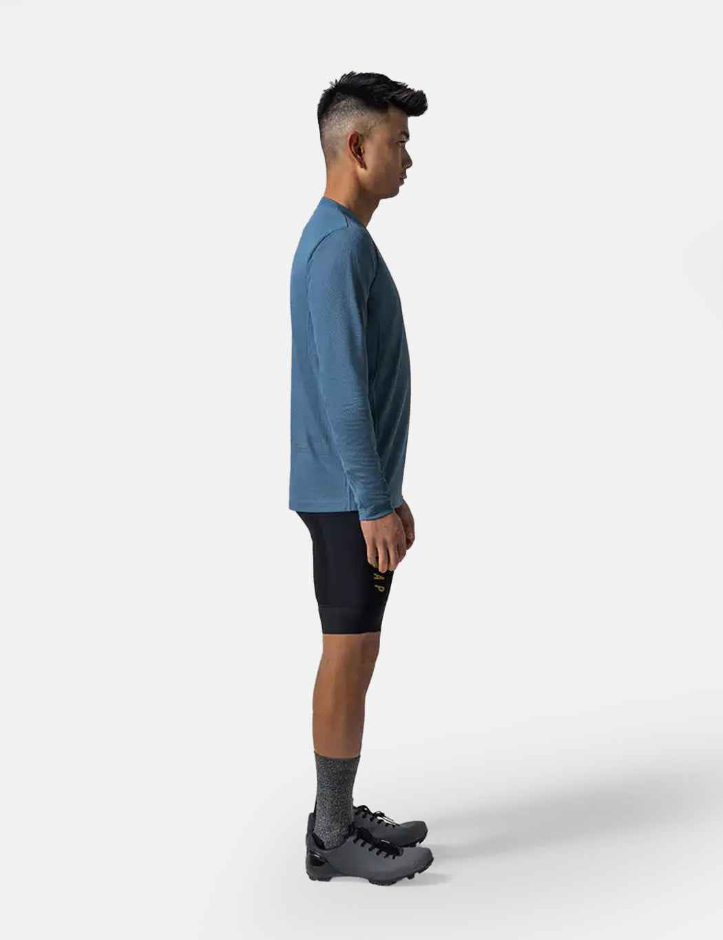 Alt_Road Ride Long Sleeve T-Shirt - Bluestone