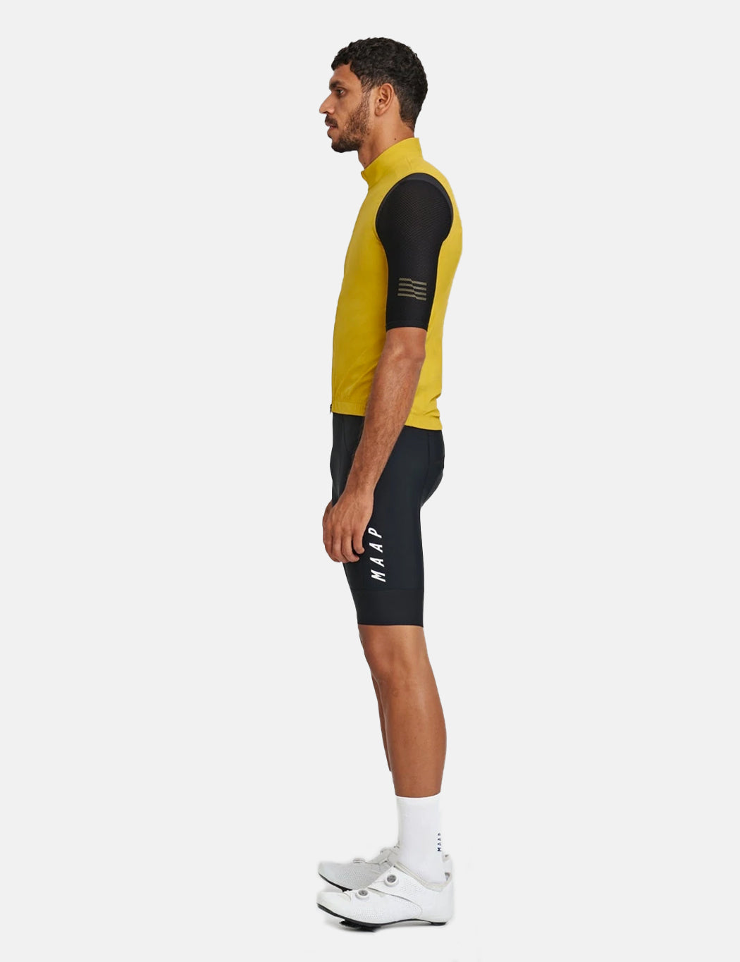 Prime Vest - Bamboo Yellow
