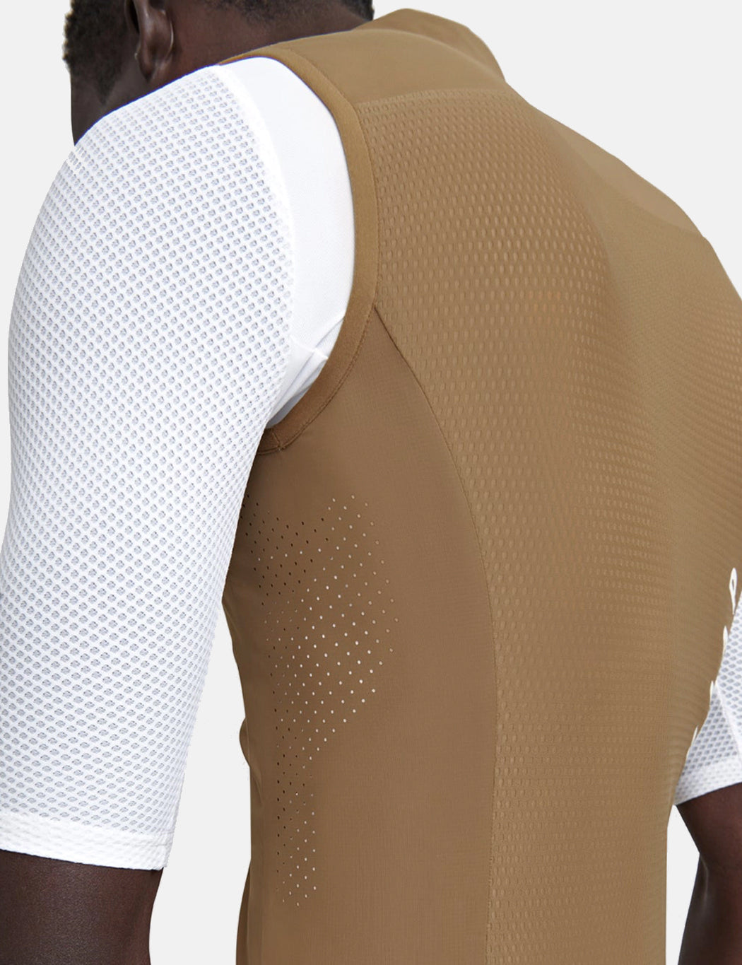 Draft Team Vest - Otter Brown