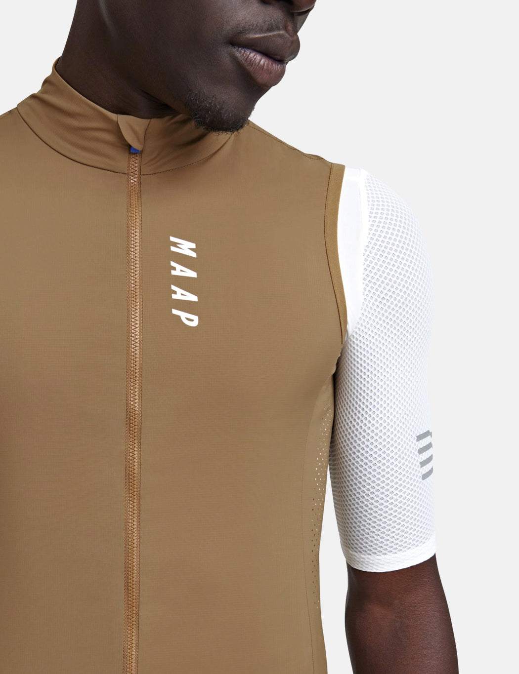 Draft Team Vest - Otter Brown