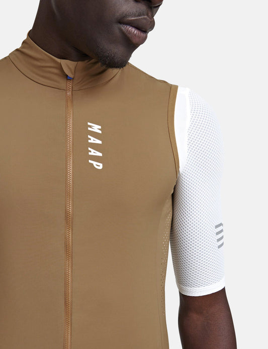 Draft Team Vest - Otter Brown