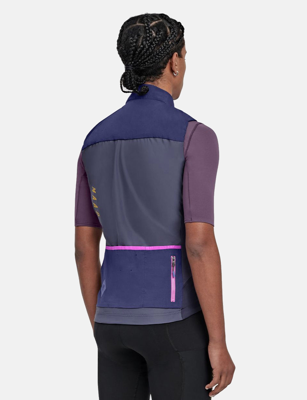 Alt_Road Thermal Vest - Deep Blue