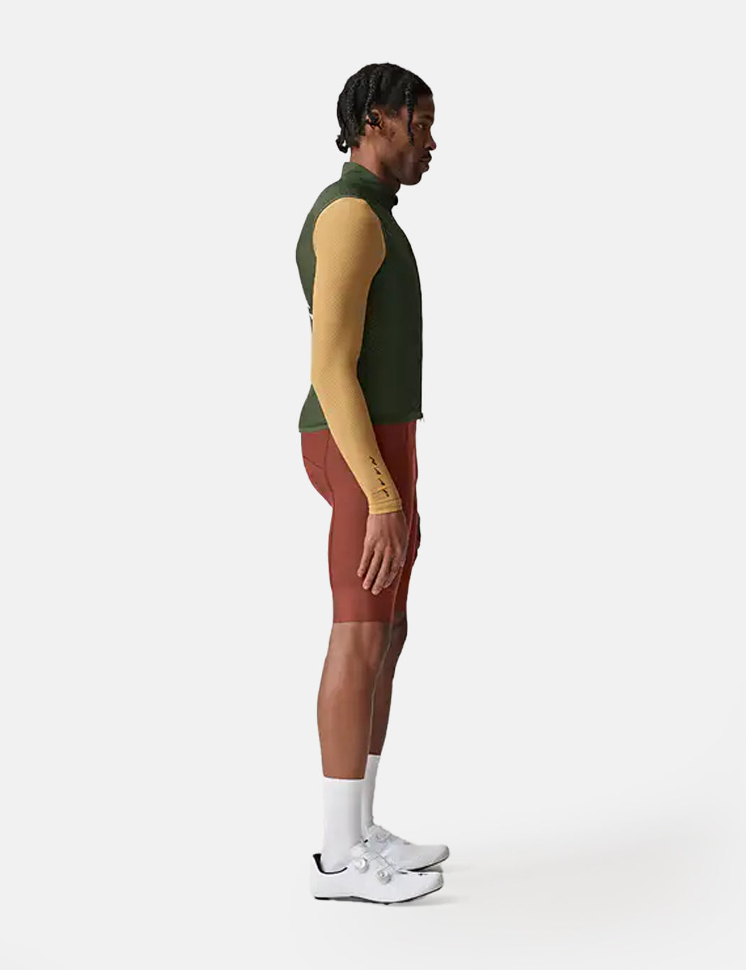 Draft Team Vest - Bronze Green