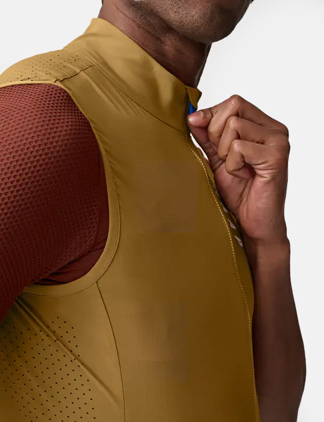 Draft Team Vest - Fawn Brown