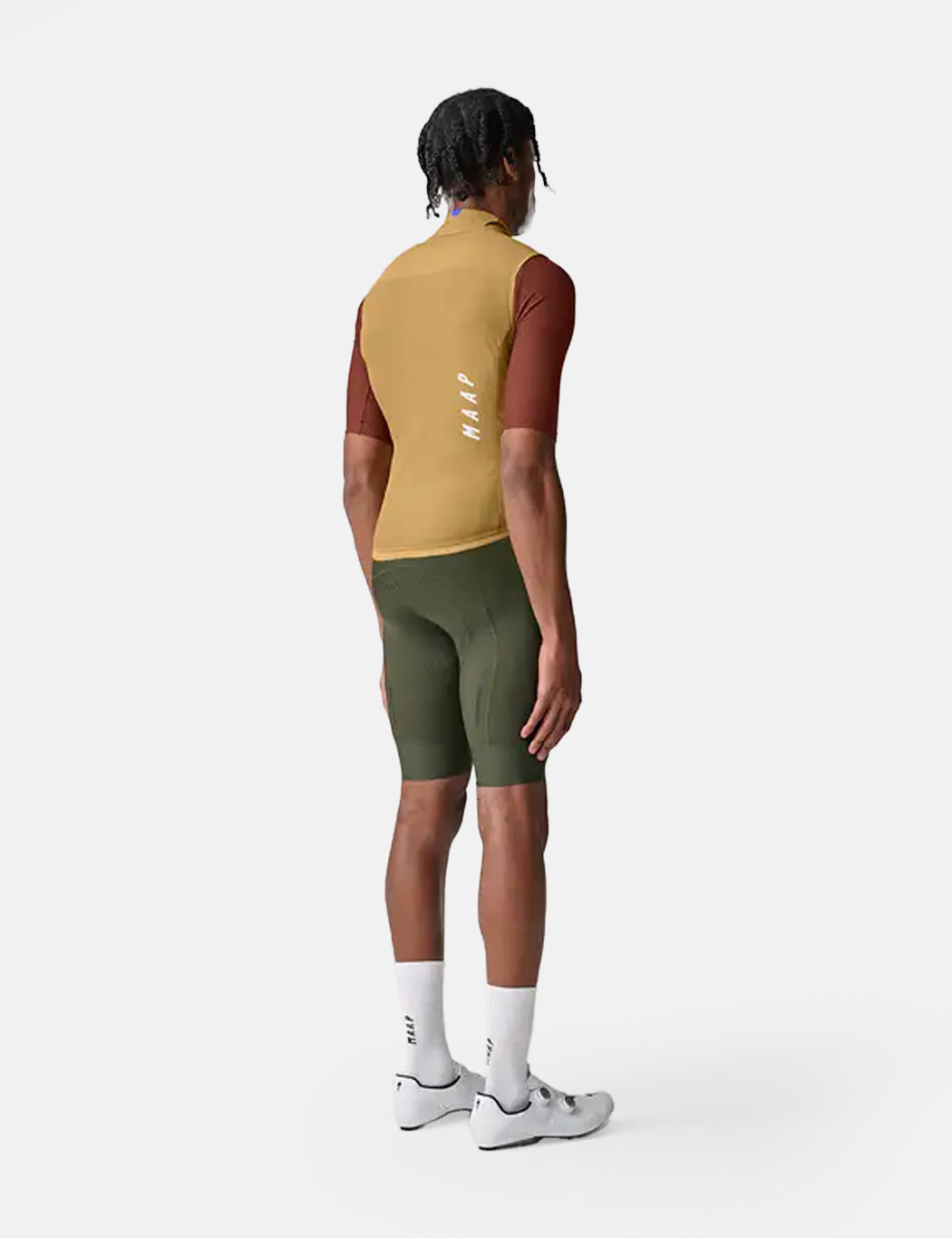 Draft Team Vest - Fawn Brown