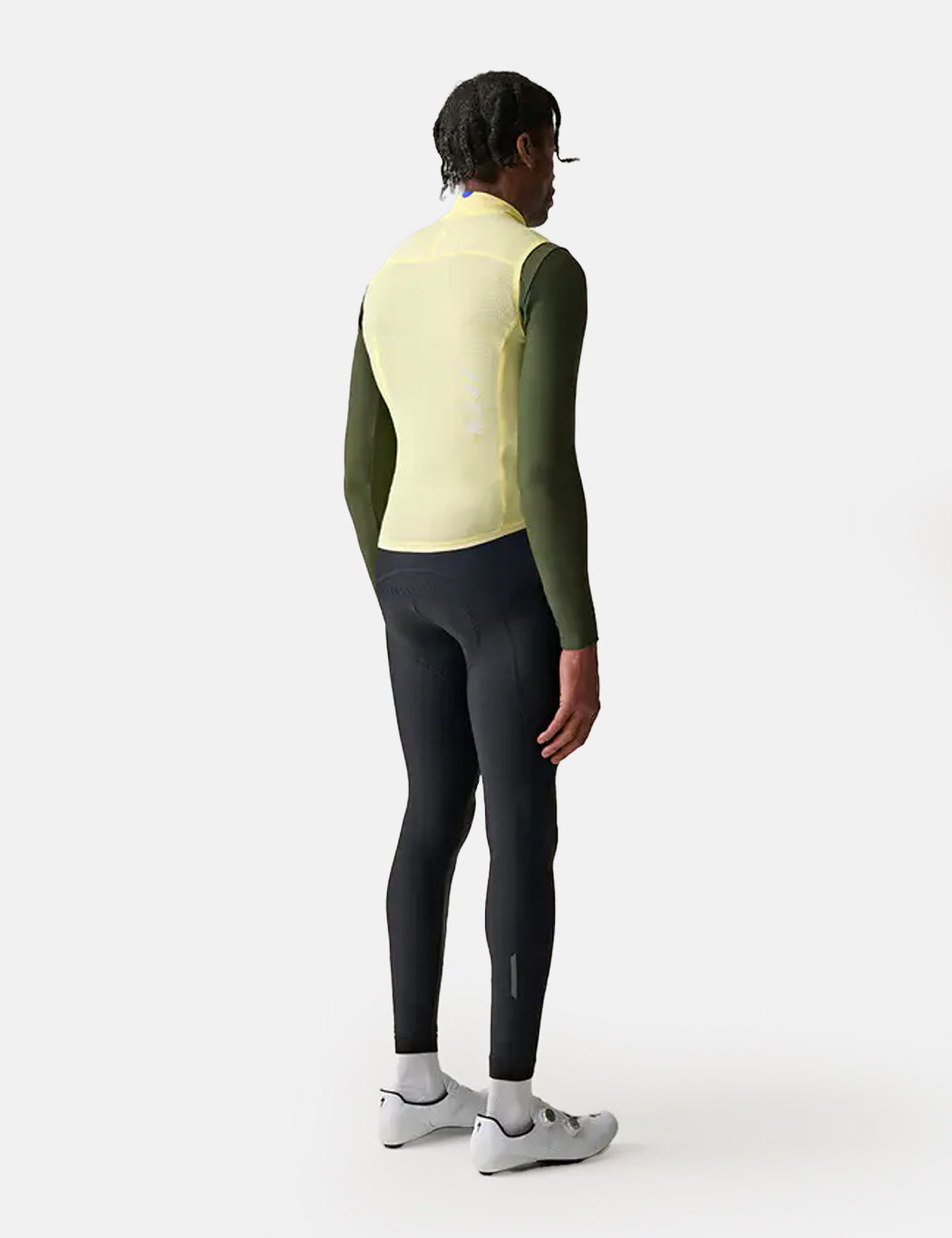 Draft Team Vest - Citrus Yellow