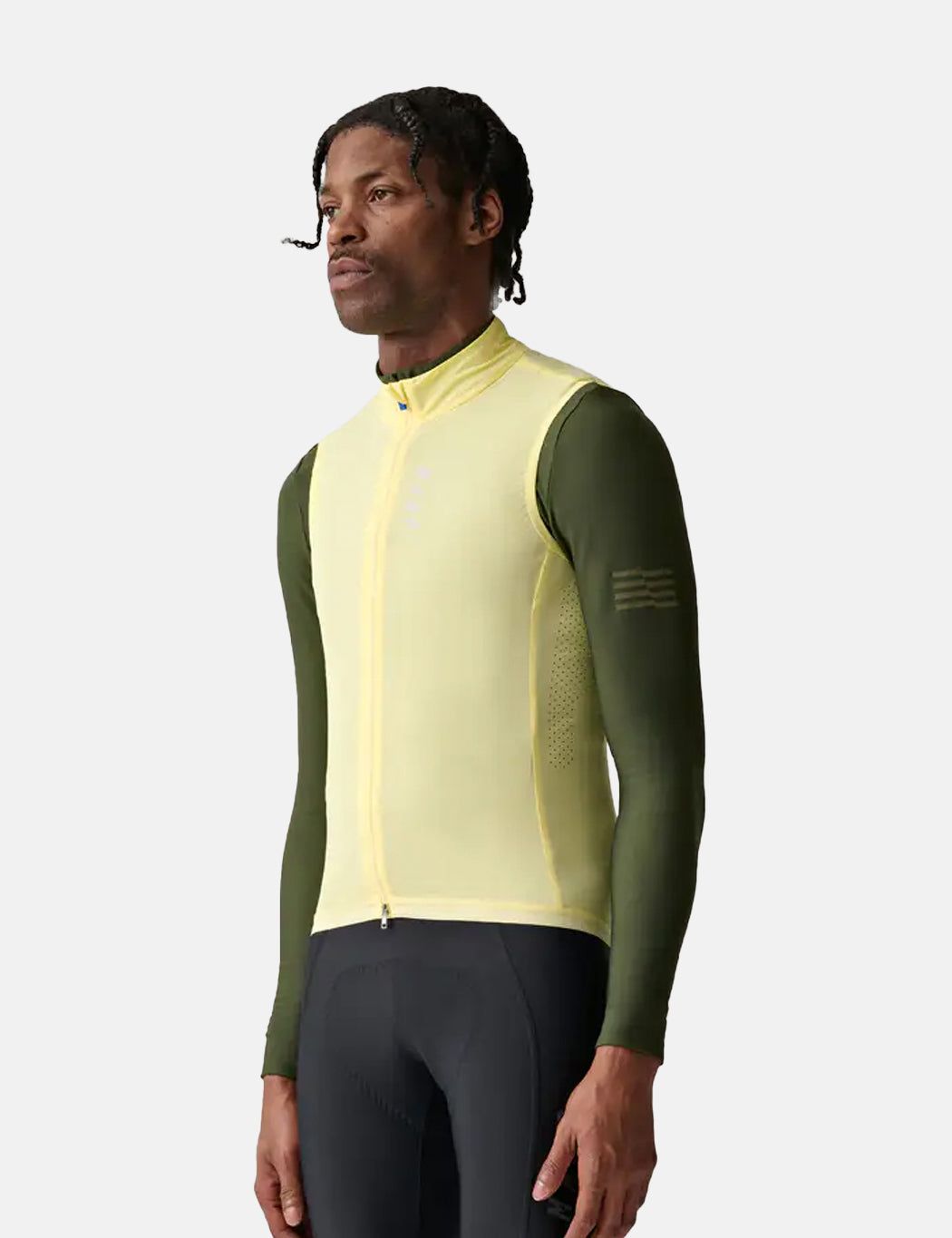 Draft Team Vest - Citrus Yellow