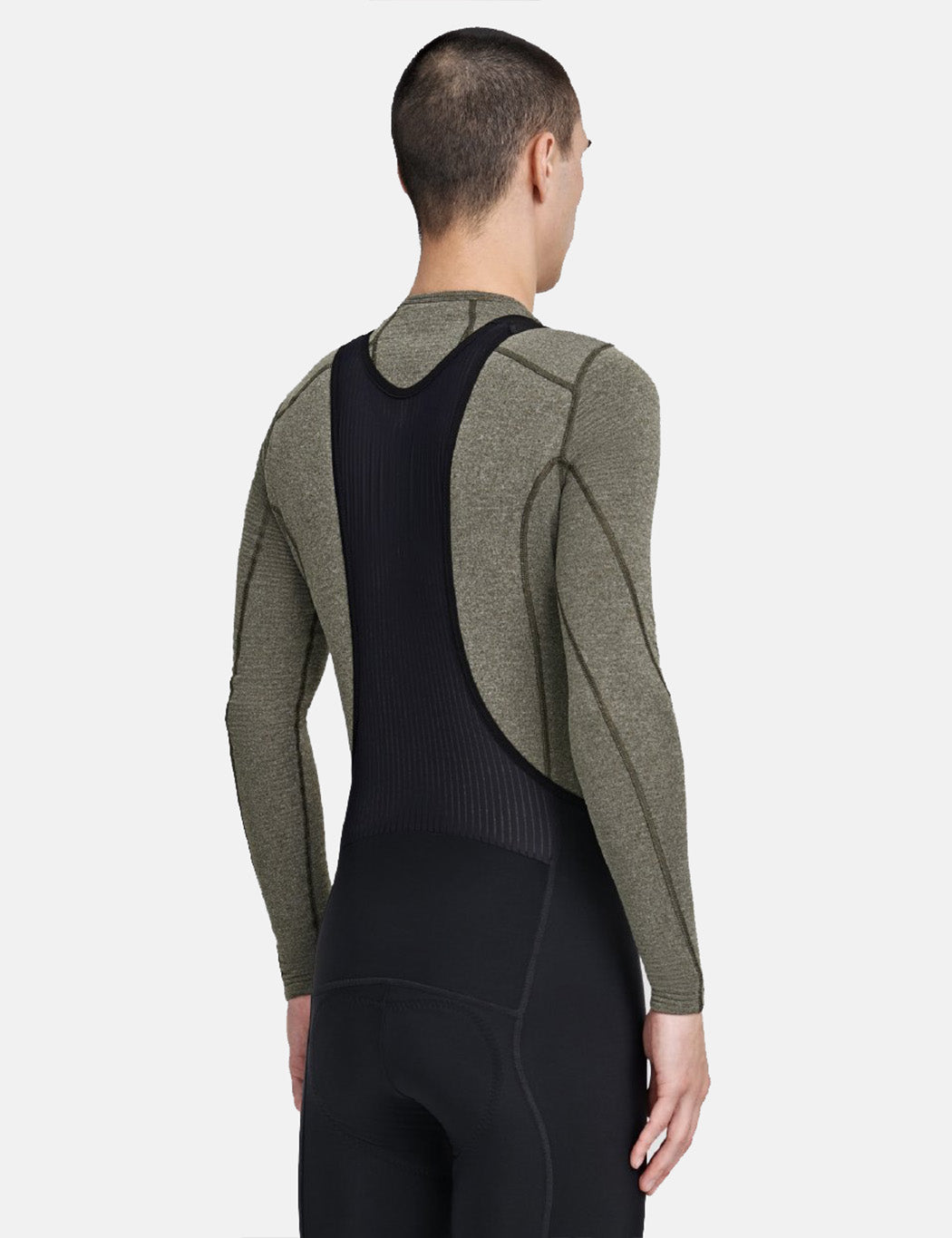 Deep Winter Base Layer - Olive Green
