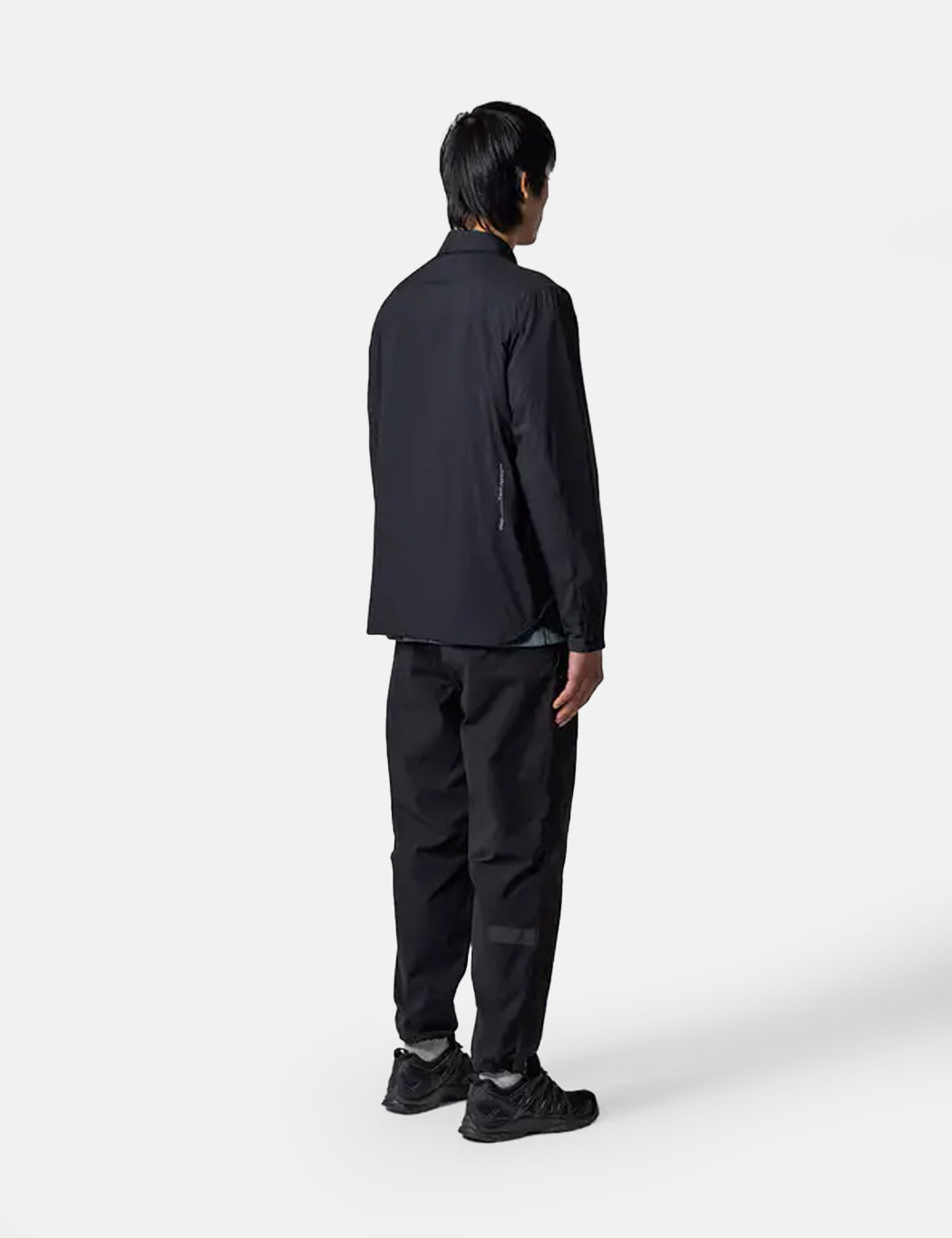 Padded Overshirt - Black