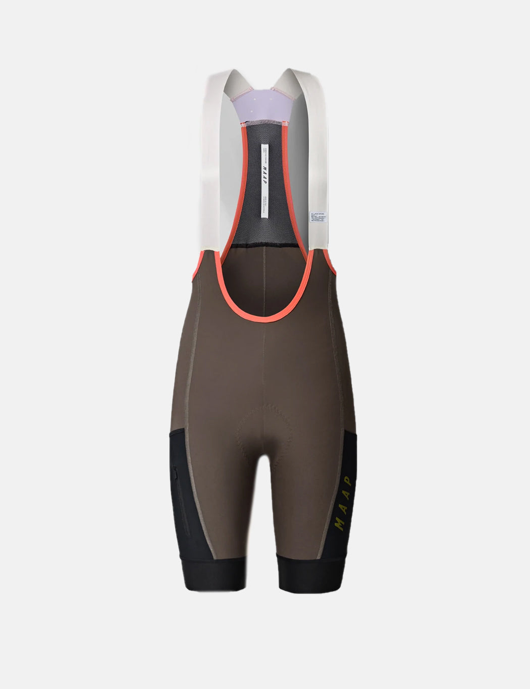Women's Alt_Road Cargo Bib - Coffee Brown
