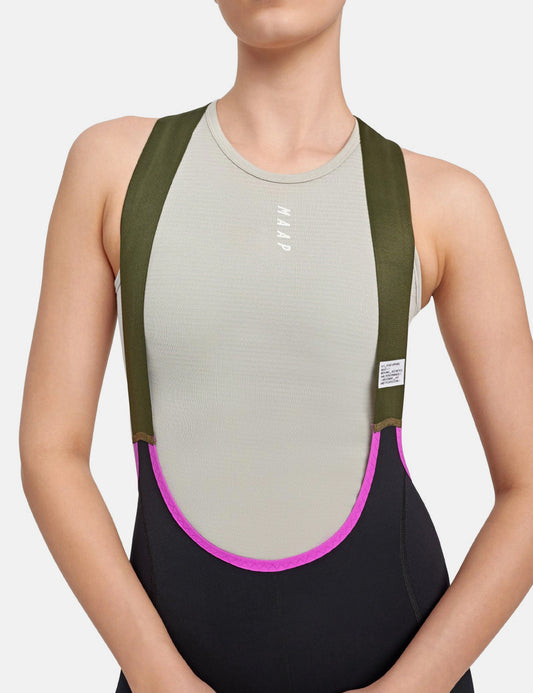 Womens Alt_Road Cargo Bib Shorts - Black