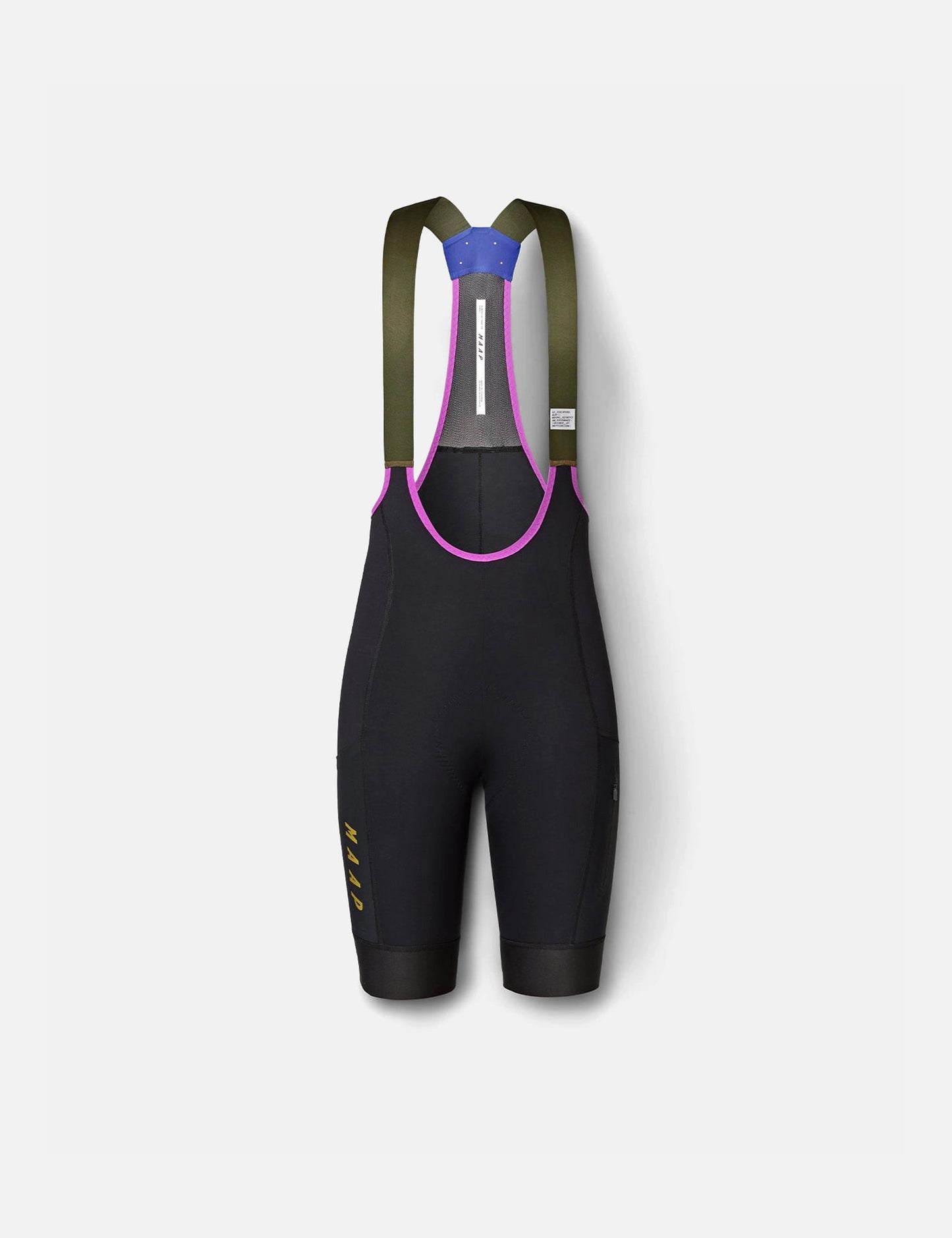 Womens Alt_Road Cargo Bib Shorts - Black