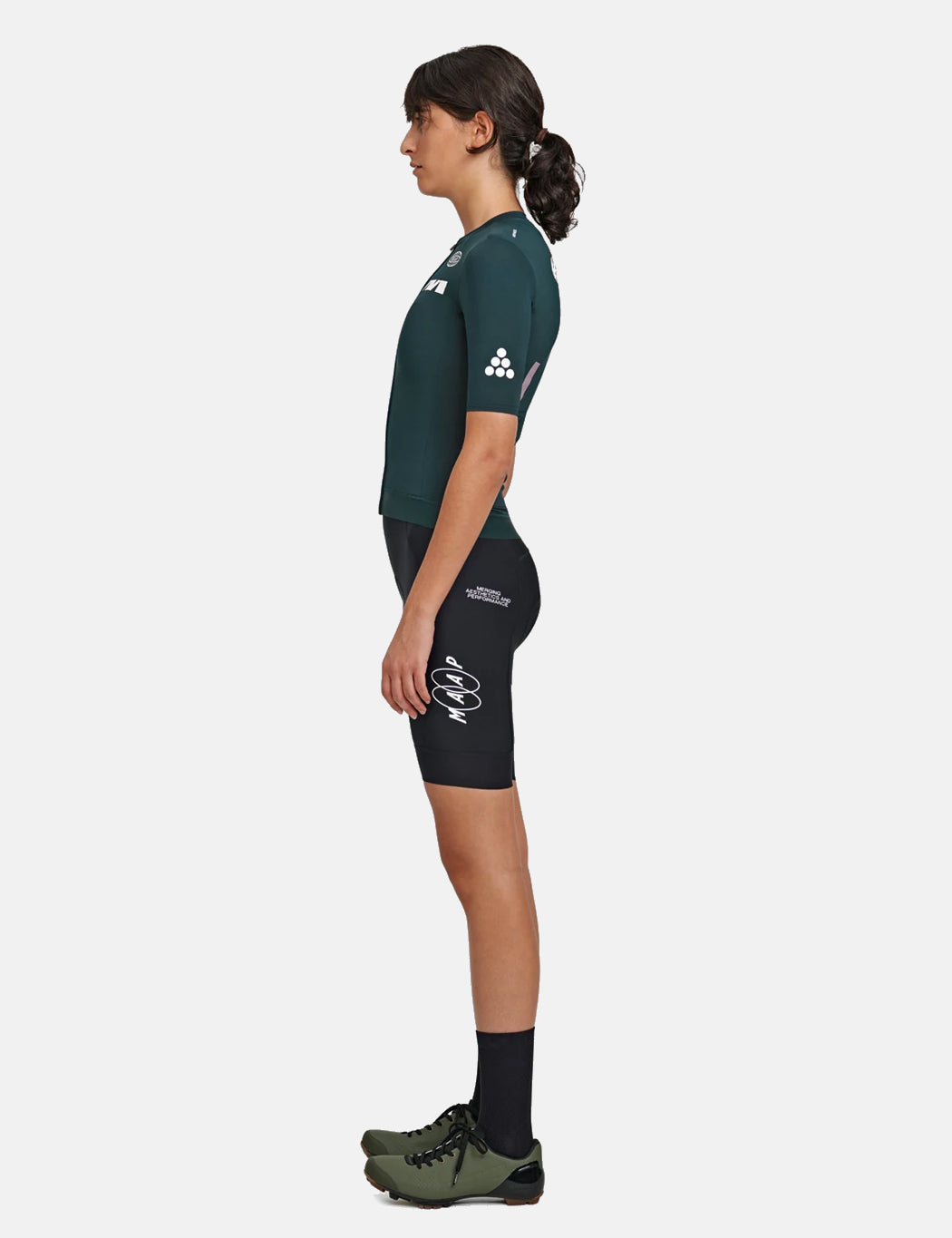 Women's Fuse Pro Jersey - Dark Pine Green