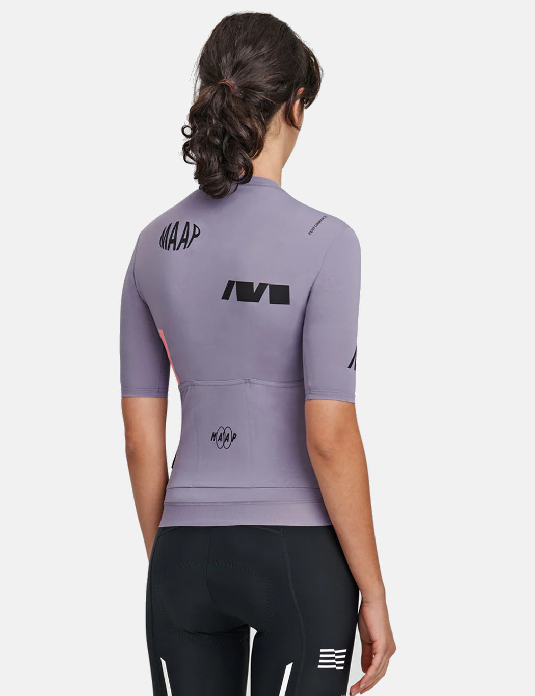 Women's Fuse Pro Jersey - Purple Ash