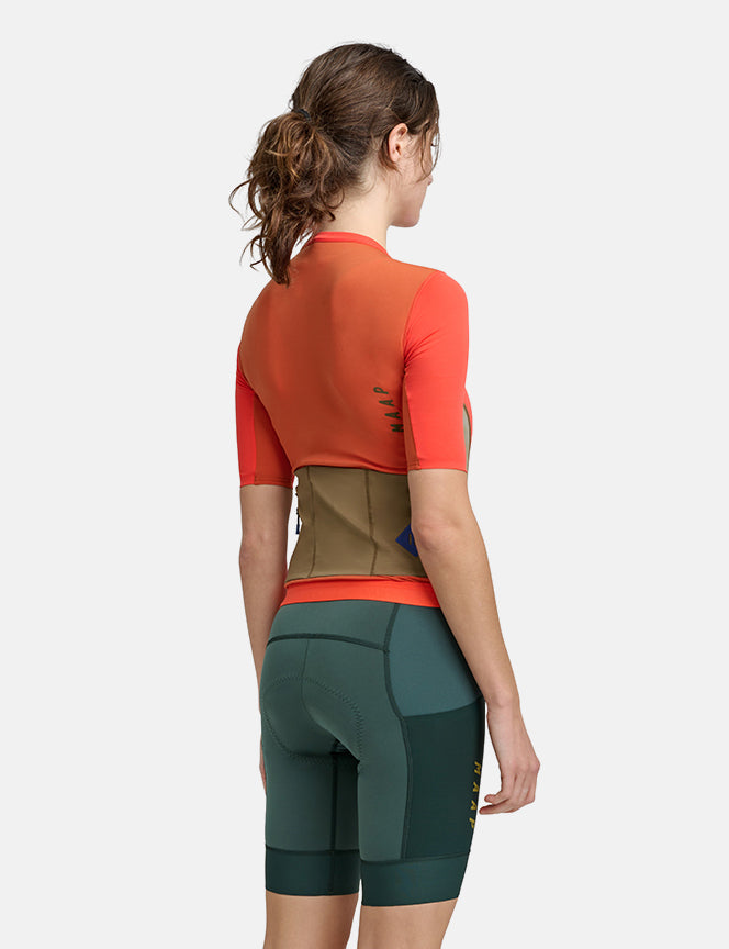 Womens Alt_Road Jersey - Mars Red