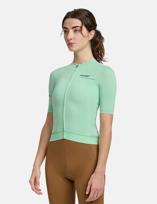 Womens Training Jersey - Bermuda Blue