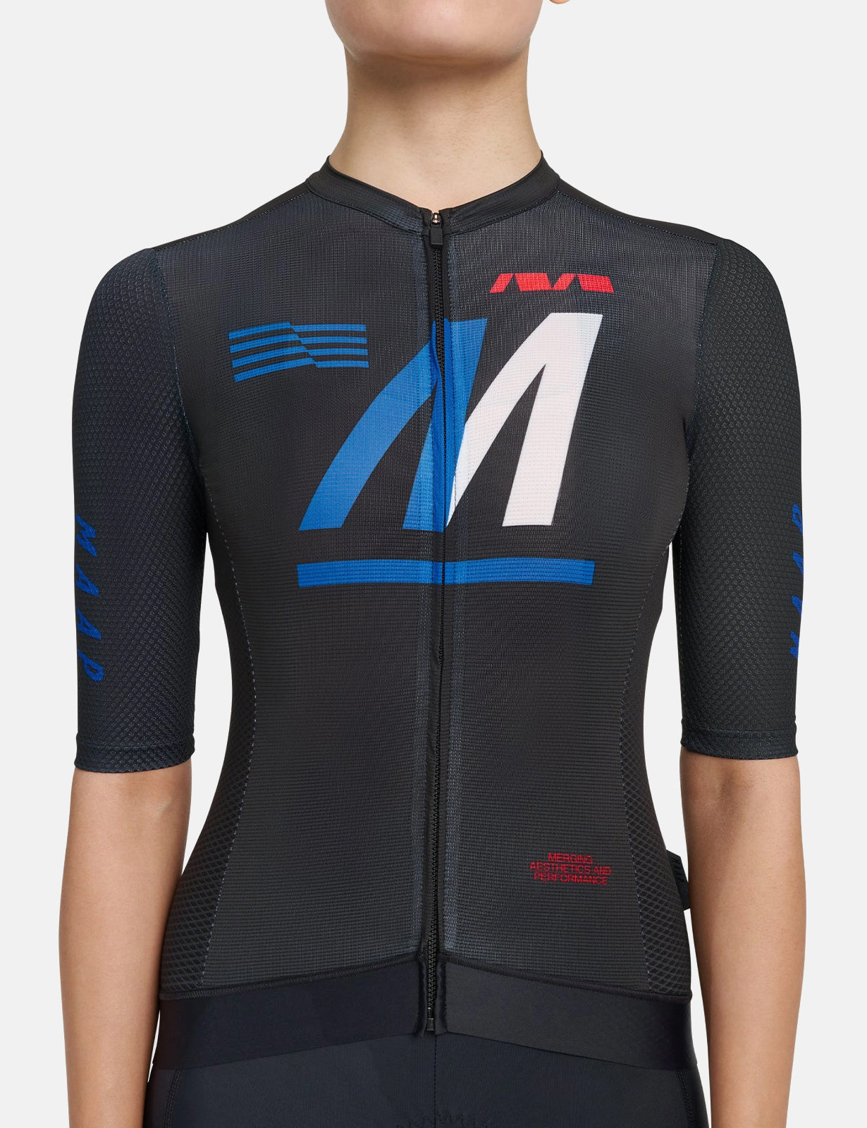 Womens Rival Pro Air Jersey - Black