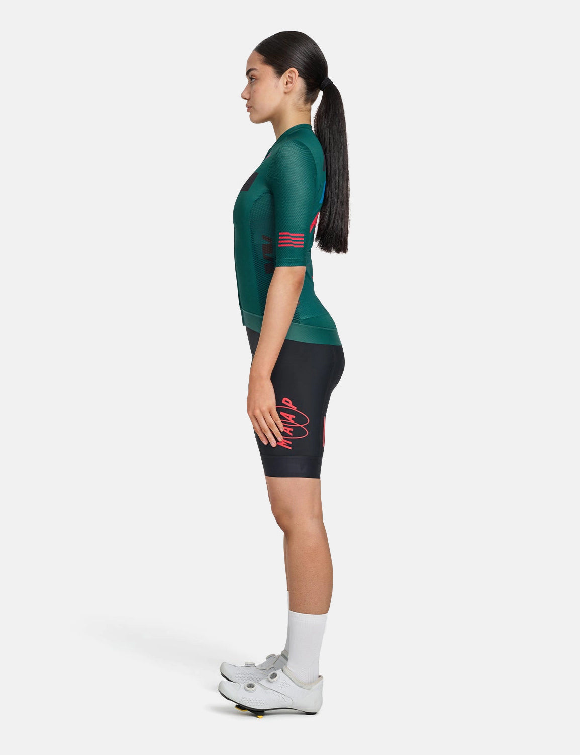 Womens Trace Pro Air Jersey - Ocean Green