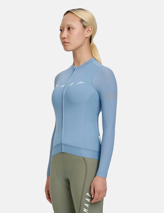 Women's Evade Pro Base Long Sleeve Jersey - Chambray