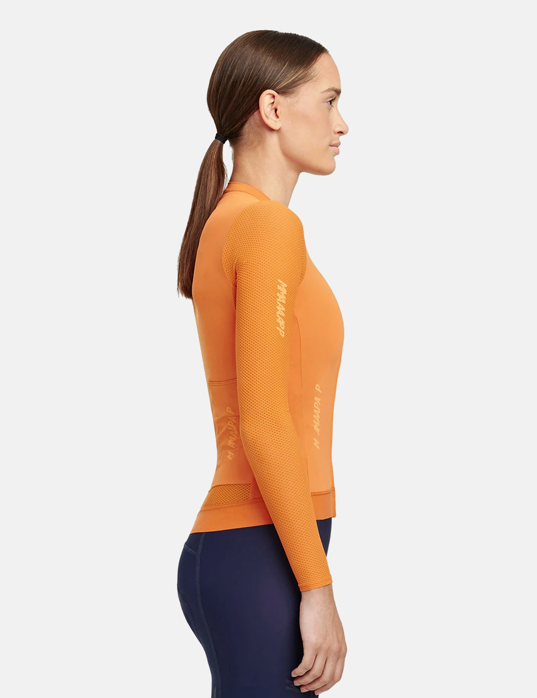Women's Shift Pro Base Long Sleeve Jersey - Topaz Yellow