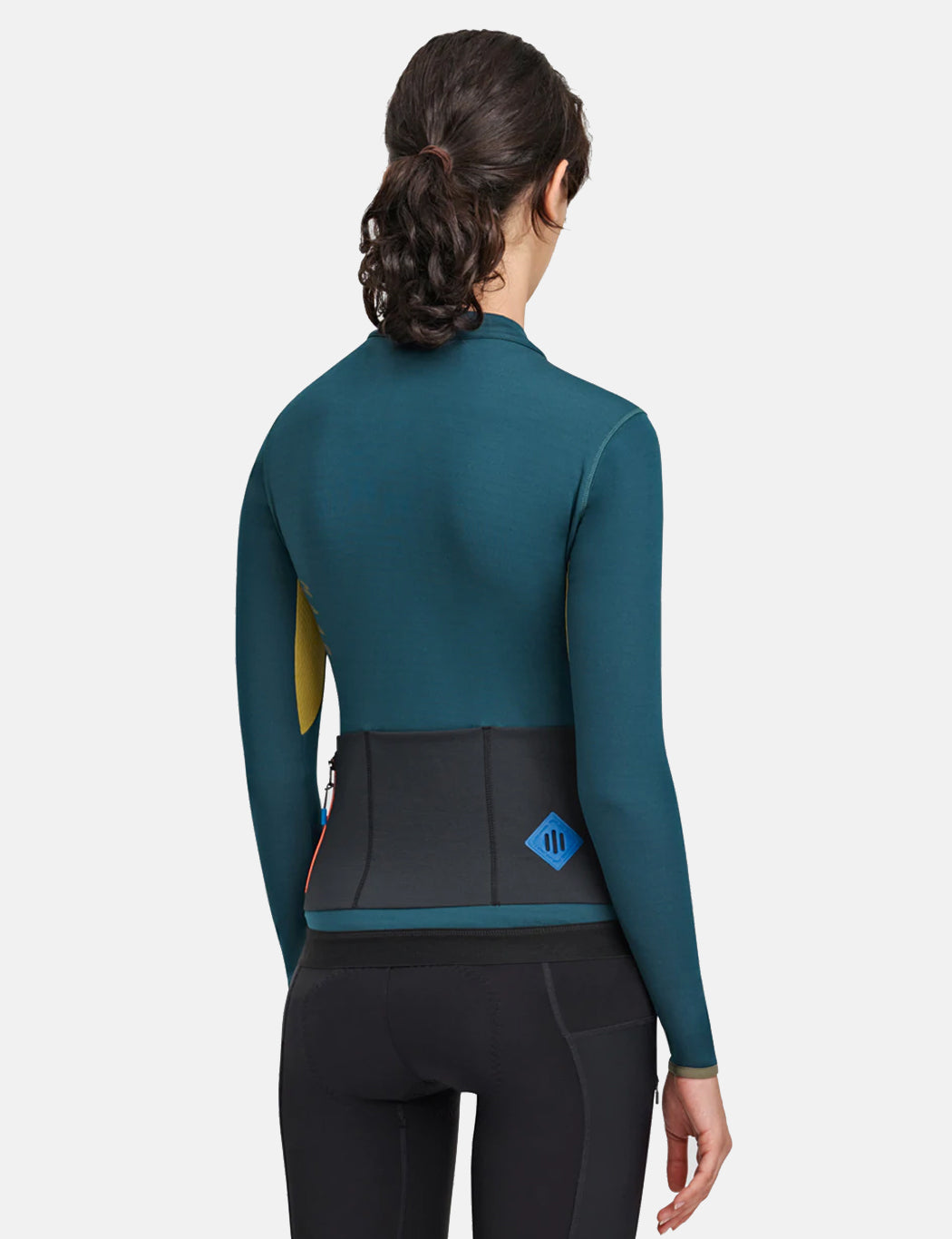 Women's Alt_Road Long Sleeve Jersey - Dark Teal