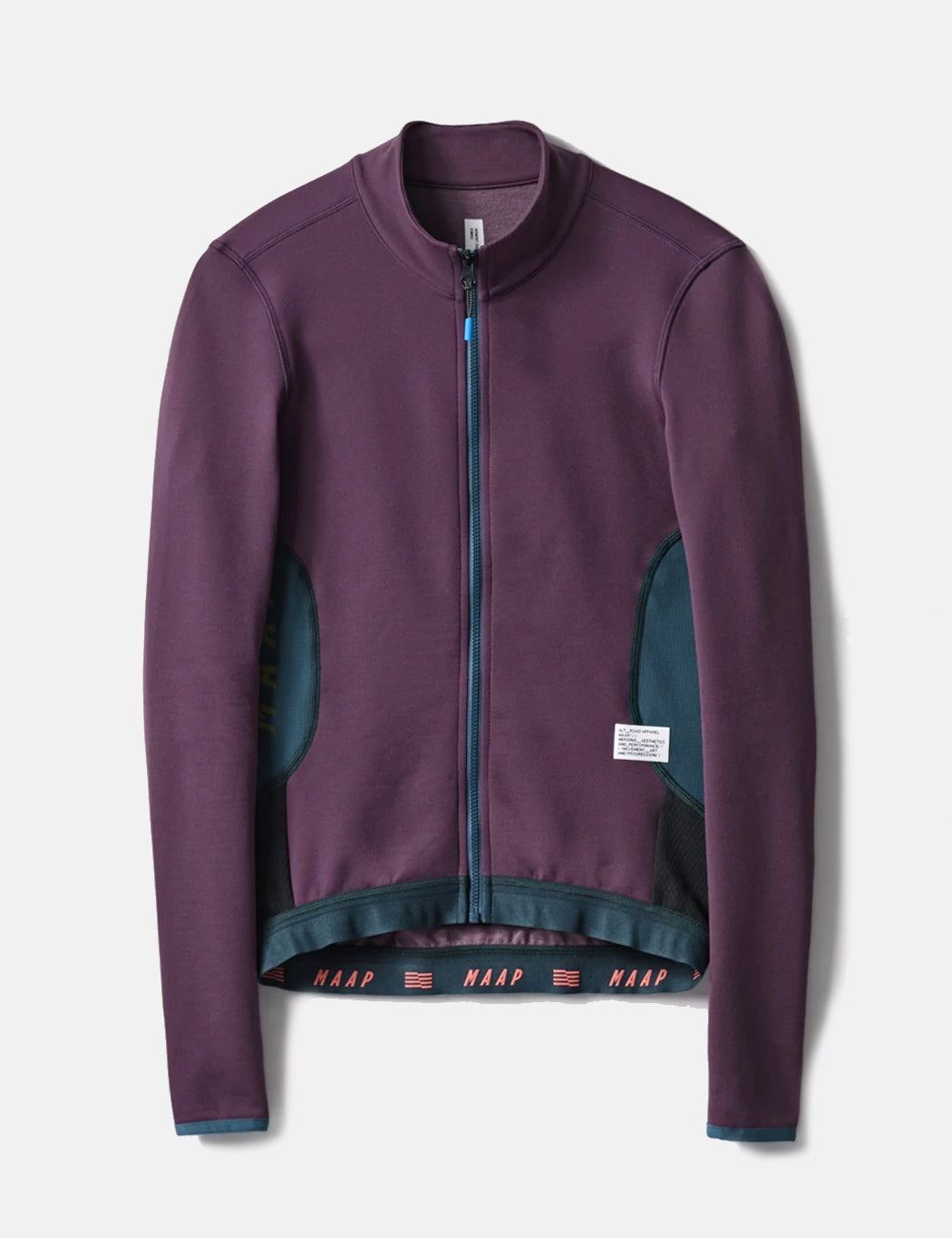 Women's Alt_Road Long Sleeve Jersey - Eggplant