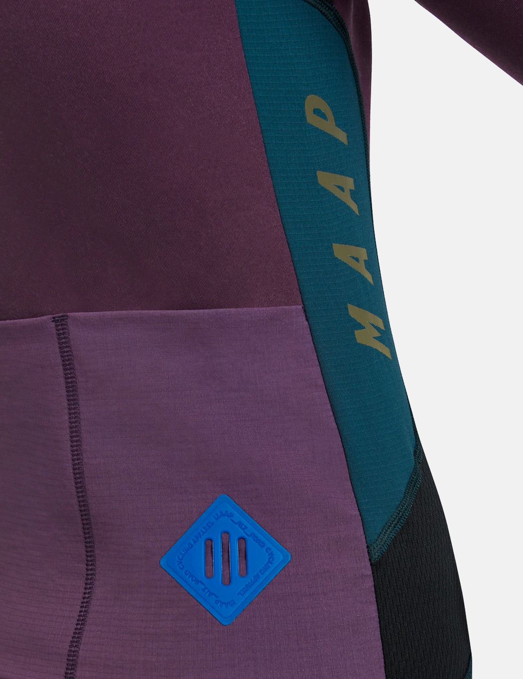 Women's Alt_Road Long Sleeve Jersey - Eggplant